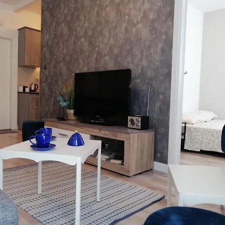 公寓 Sun&Aqua Apartment 格但斯克