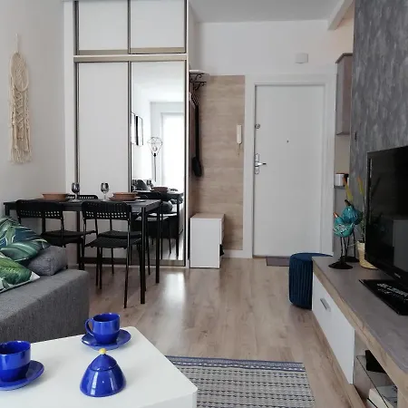 公寓 Sun&Aqua Apartment 格但斯克