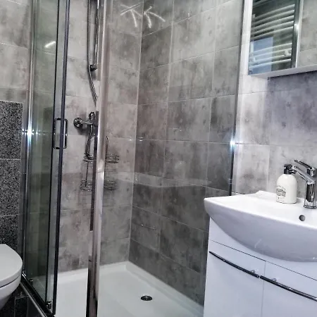 公寓 Sun&Aqua Apartment 格但斯克