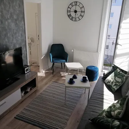 公寓 Sun&Aqua Apartment 格但斯克